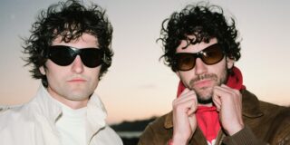 Press shot for the band Sports who play at Clwb Ifor Bach in October 2026