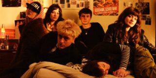 Pres sshot of the band Man/Woman/Chainsaw who play at The Globe for Clwb Ifor Bach this October