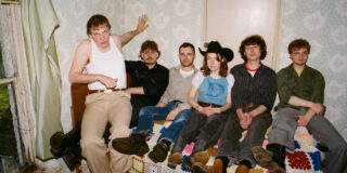A photo of post punk band Fat Dog who play at Depot, Cardiff in November 2026