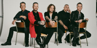 A photo of rock band Little Angels who play live at Depot, Cardiff on November 23rd, 2026