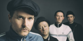 A photo of Buster Shuffle who play live at Clwb Ifor Bach, Cardiff in March 2027