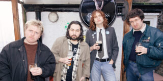 A photo of The Tubs who play live at Clwb Ifor Bach on Sept 22 2026