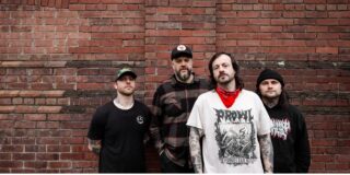A picture of Cancer Bats who play live at Clwb Ifor Bach on the 21st of October 2026